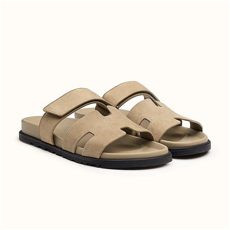 hermes taupe sandals|Hermes ladies sandals.